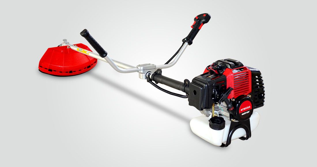 Agricultural 52cc fast selling portable gasoline brush cutter 520 grass trimmer