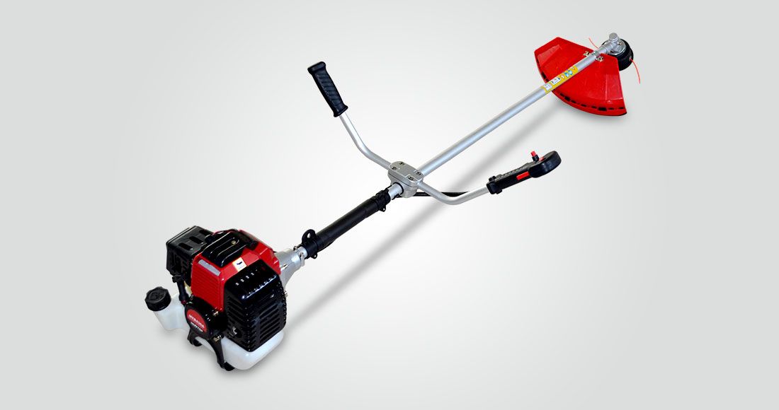 Agricultural 52cc fast selling portable gasoline brush cutter 520 grass trimmer