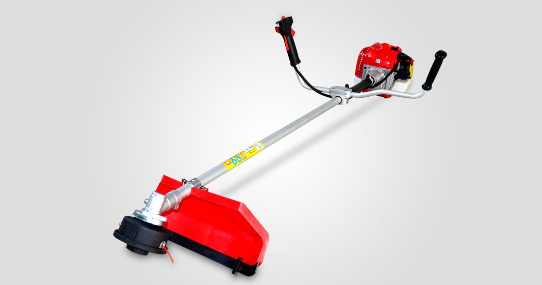 Easy starting 43cc gasoline brush cutter with 40F-5 gas engine grass trimmer 