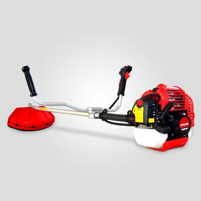 Easy starting 43cc gasoline brush cutter with 40F-5 gas engine grass trimmer 