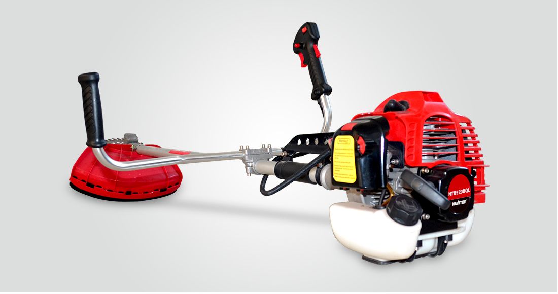 2stroke gasoline engine Japanese grass trimmer 52cc brush cutter