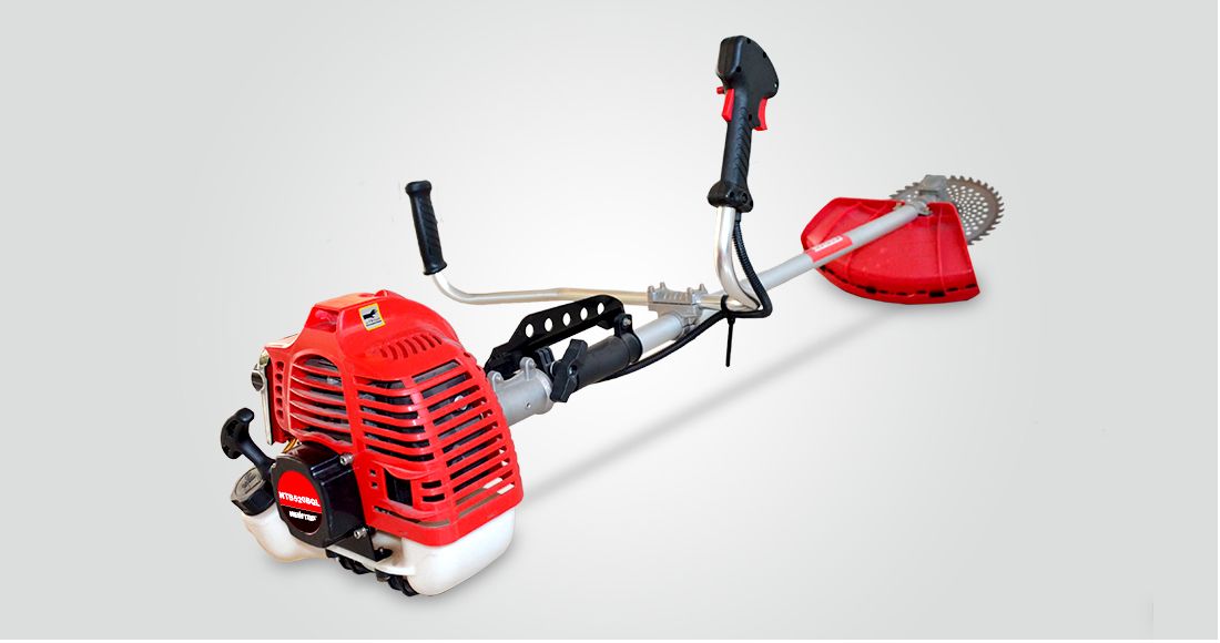 2stroke gasoline engine Japanese grass trimmer 52cc brush cutter