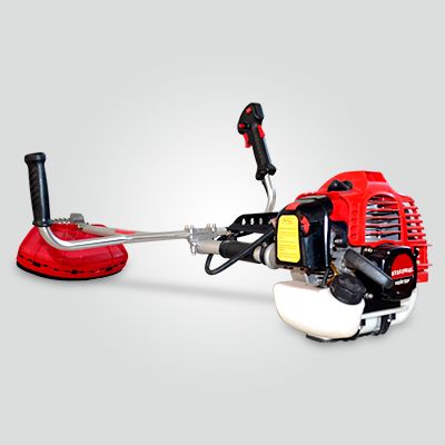 2stroke gasoline engine Japanese grass trimmer 52cc brush cutter