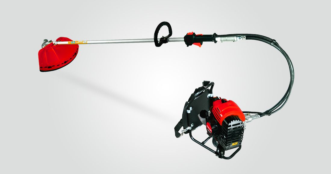 52cc 2HP weed eater shoulder brushcutter BG520 of CE Euro II standard back pack brush cutter