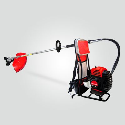 52cc_2HP_weed_eater_shoulder_brushcutter_BG520_of_CE_Euro_II_standard_back_pack_brush_cutter