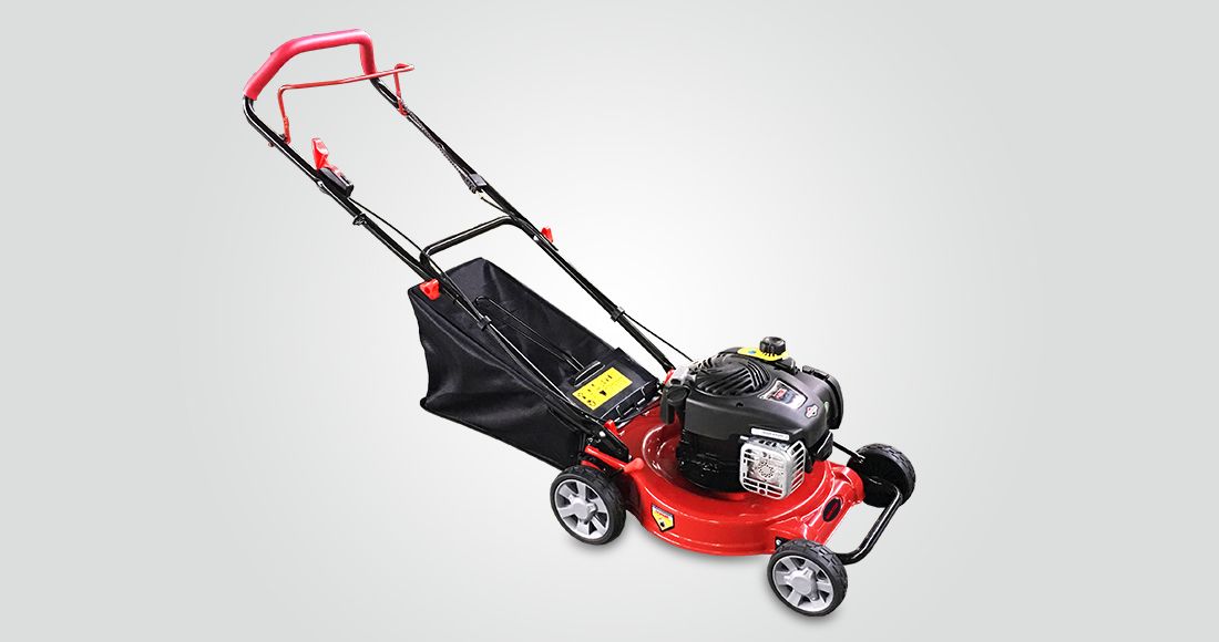 portable BS engine gasoline Lawn Mower 16 inch hand push lawn mower