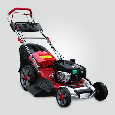 21 inch hand push BS engine lawn mower with bag grass cutter and garden tools