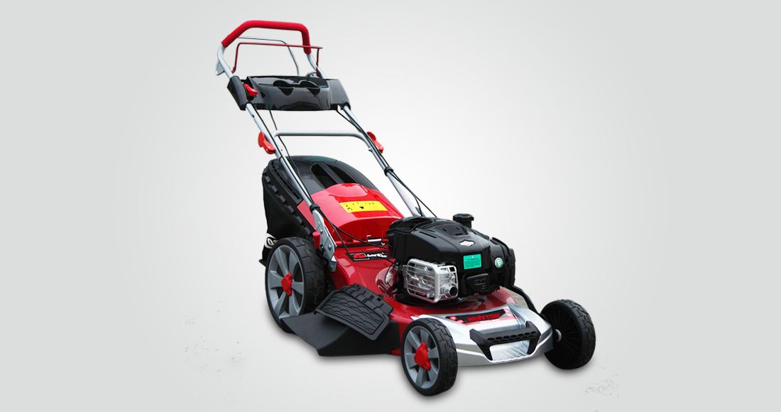 21 inch self propelled lawn mower AL with Aluminum Deck
