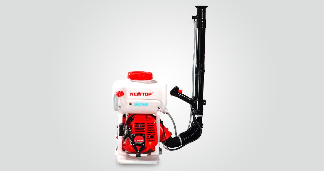 agriculture gasoline powered knapsack mist duster and 43cc sprayer 14L