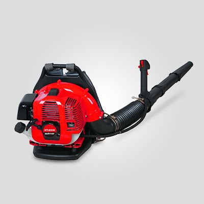 43cc Professional Back Pack Leaf Blower with High Power 2 Stroke Engine and Padded Harness