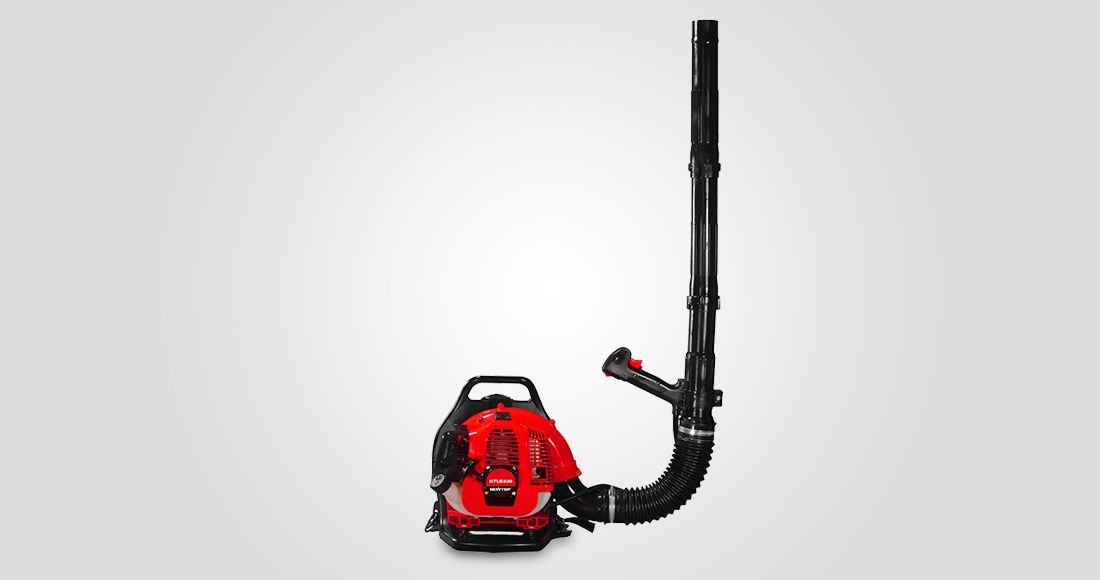 43cc Professional Back Pack Leaf Blower with High Power 2 Stroke Engine and Padded Harness