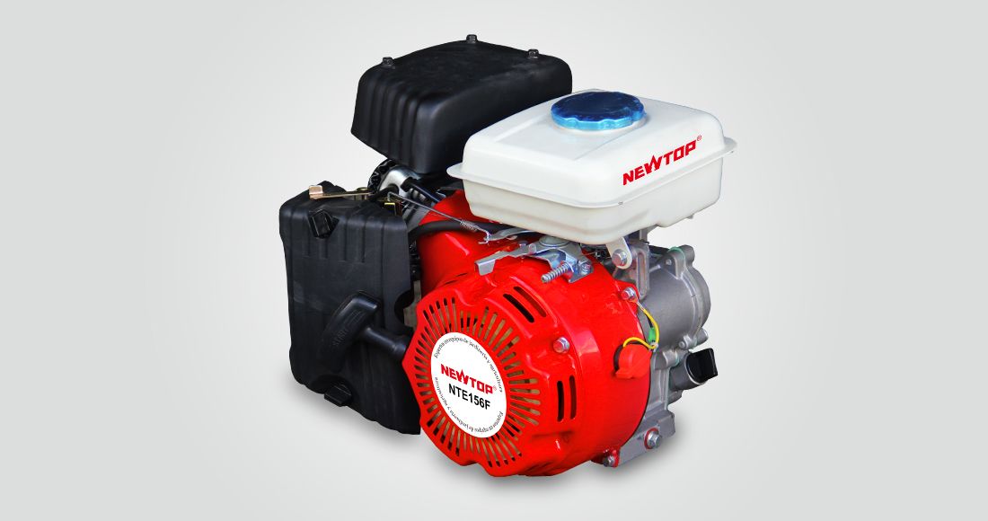 single cylinder 4 stroke OHV high quality 156F gasoline engine GX120