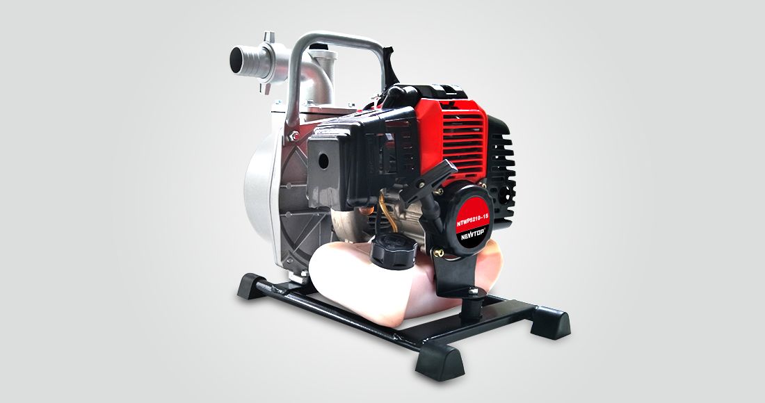 2-Stroke  1-1/2 Inch 3HP Gas Powered Portable Water Pump