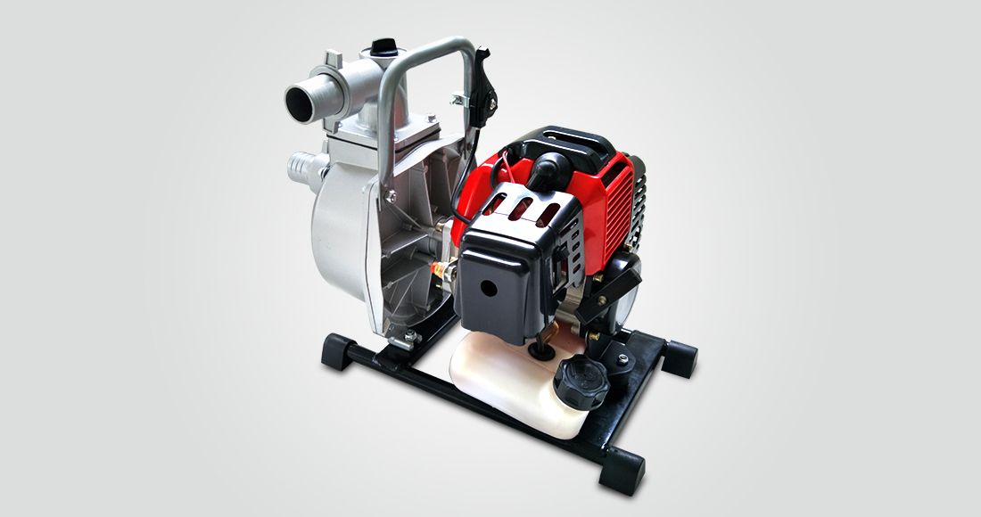 2-Stroke  1-1/2 Inch 3HP Gas Powered Portable Water Pump