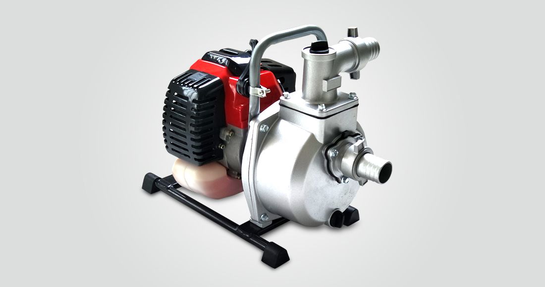 2-Stroke  1-1/2 Inch 3HP Gas Powered Portable Water Pump