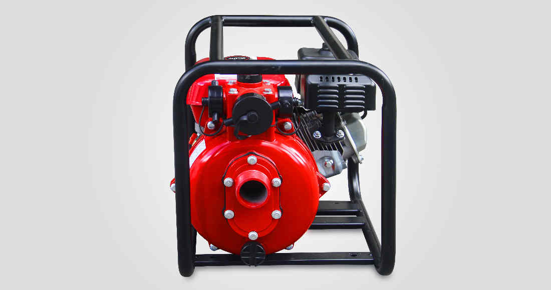 2 inch Cast Iron High pressure Gasoline Engine Water Pump for fire fighting