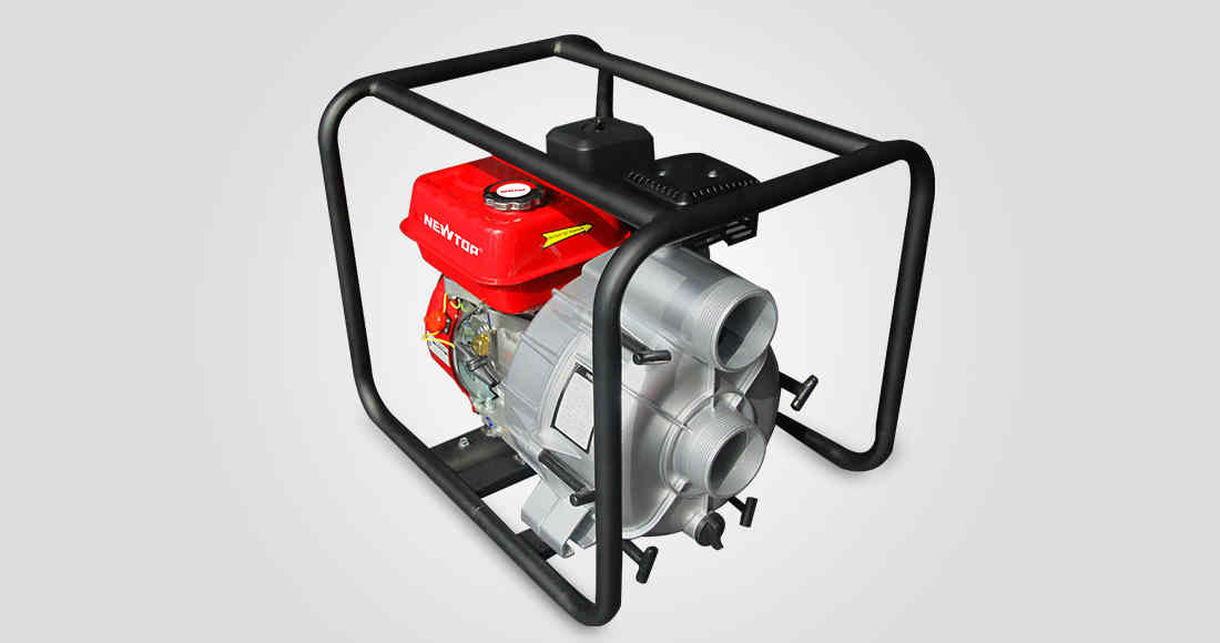 6.5HP 4 stroke 3 inch Gasoline sweage water pump agricultural irrigation water pump