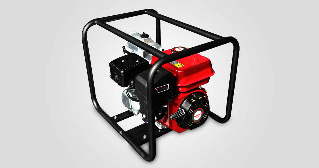 6.5HP 4 stroke 3 inch Gasoline sweage water pump agricultural irrigation water pump