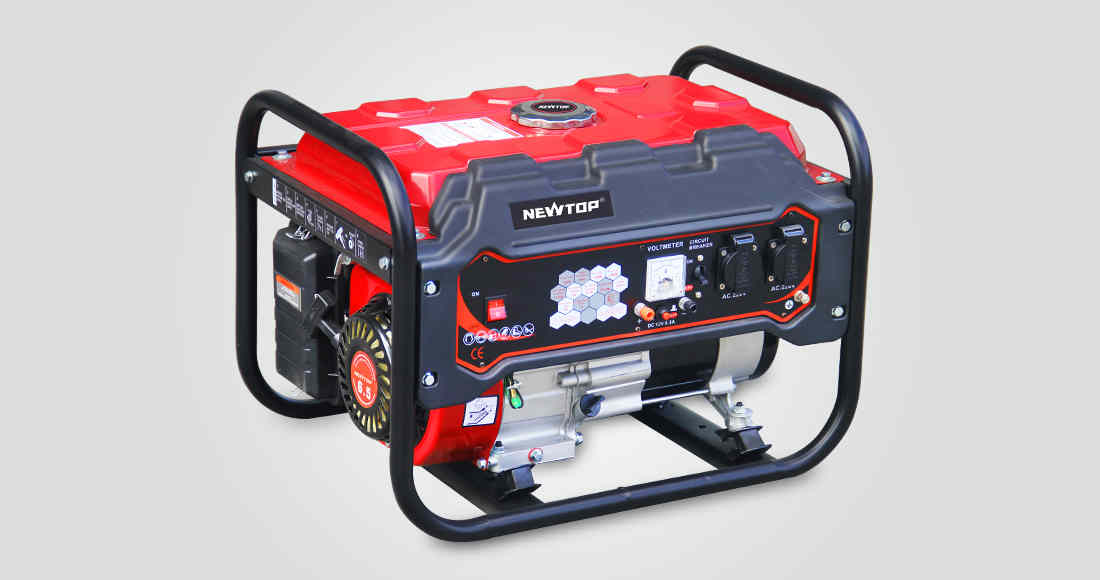 2.5KVA 2000W 220Volt Electric Start Portable Gasoline Power Generator