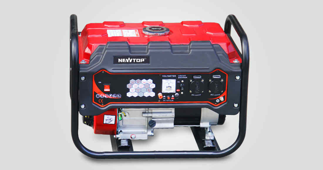 2.5KVA 2000W 220Volt Electric Start Portable Gasoline Power Generator