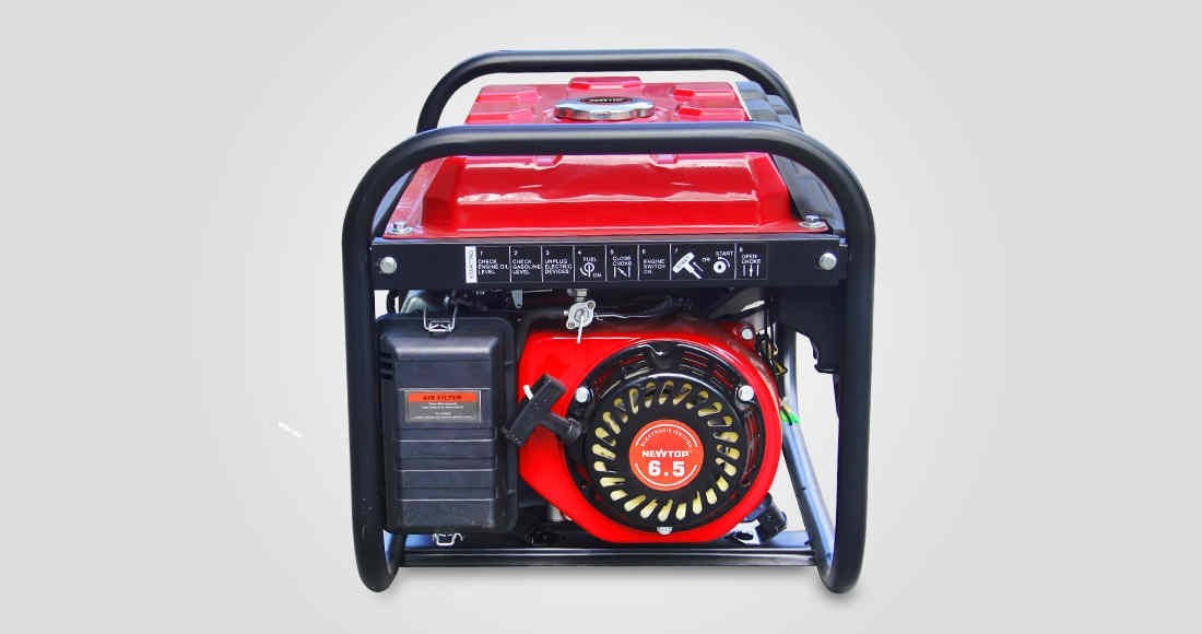 2.5KVA 2000W 220Volt Electric Start Portable Gasoline Power Generator