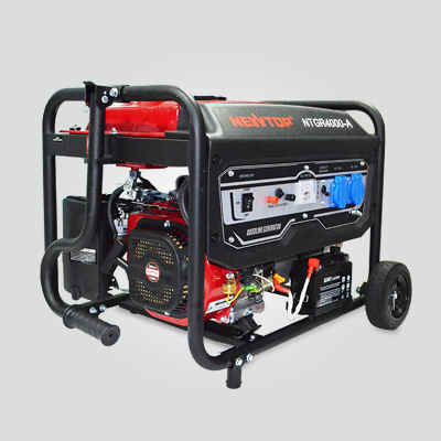 Top quality and competive price gasoline generator in air-cooled single cylinder 4000w gasoline generator