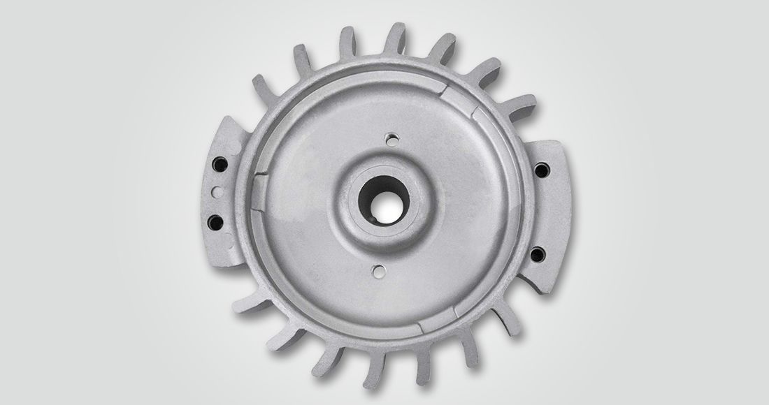 Chainsaw hus 61 Flywheel for garden tools