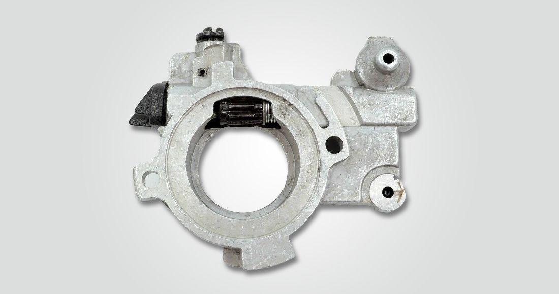 High quality two stroke gasoline Chain saw parts oil pump ms660