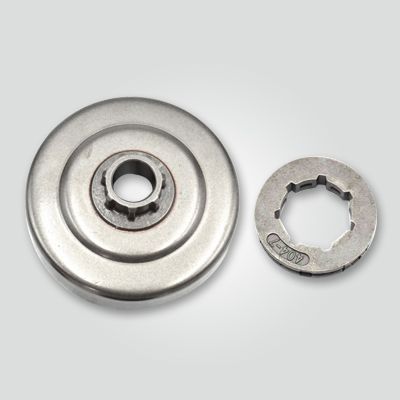 MS070_chain_sprocket_with_rim_for_garden_machinery_parts