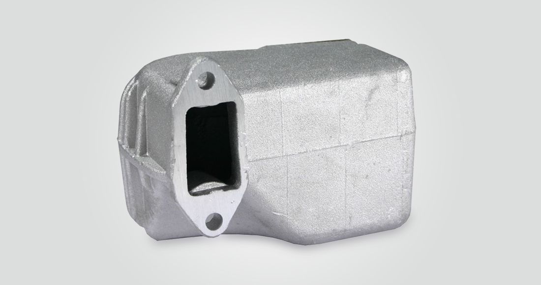 Garden tool part ms070 gas chainsaw exhaust muffler for sale
