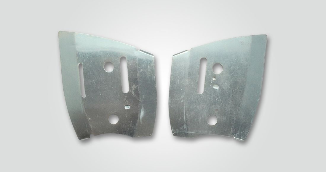 garden tools spare parts inner and outer plate for ms070 chainsaw