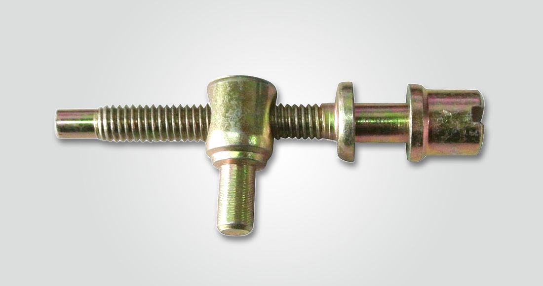 high quality chainsaw spare parts chainsaw adjust screw for MS070