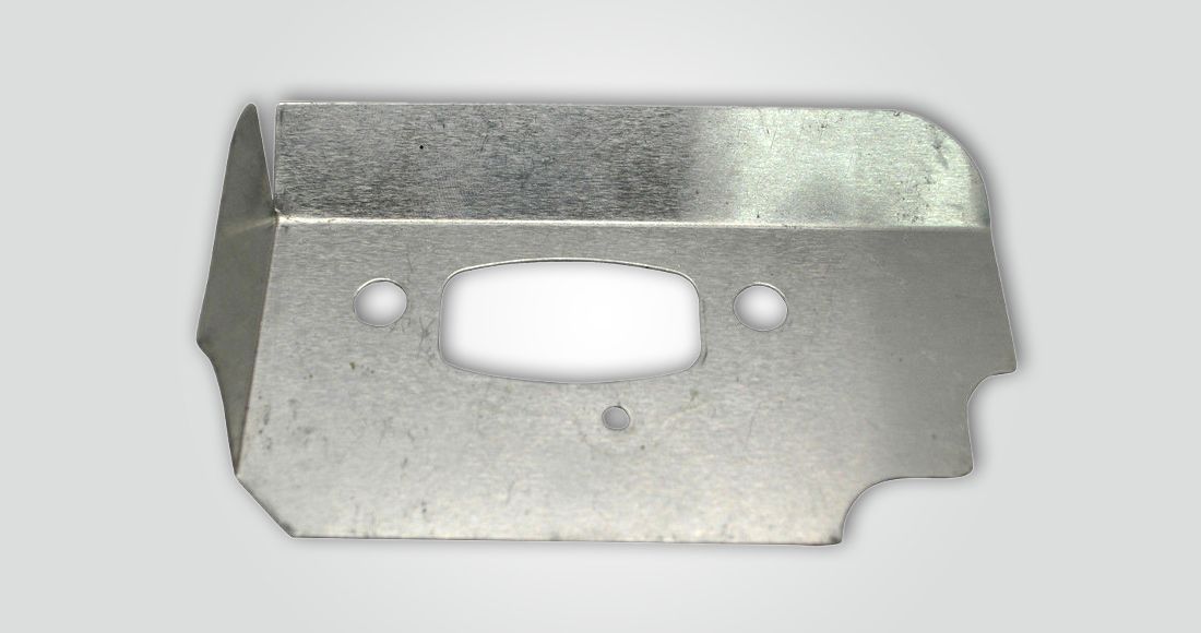 garden tools spare parts cheap hot selling cooling plate for 070 chainsaw
