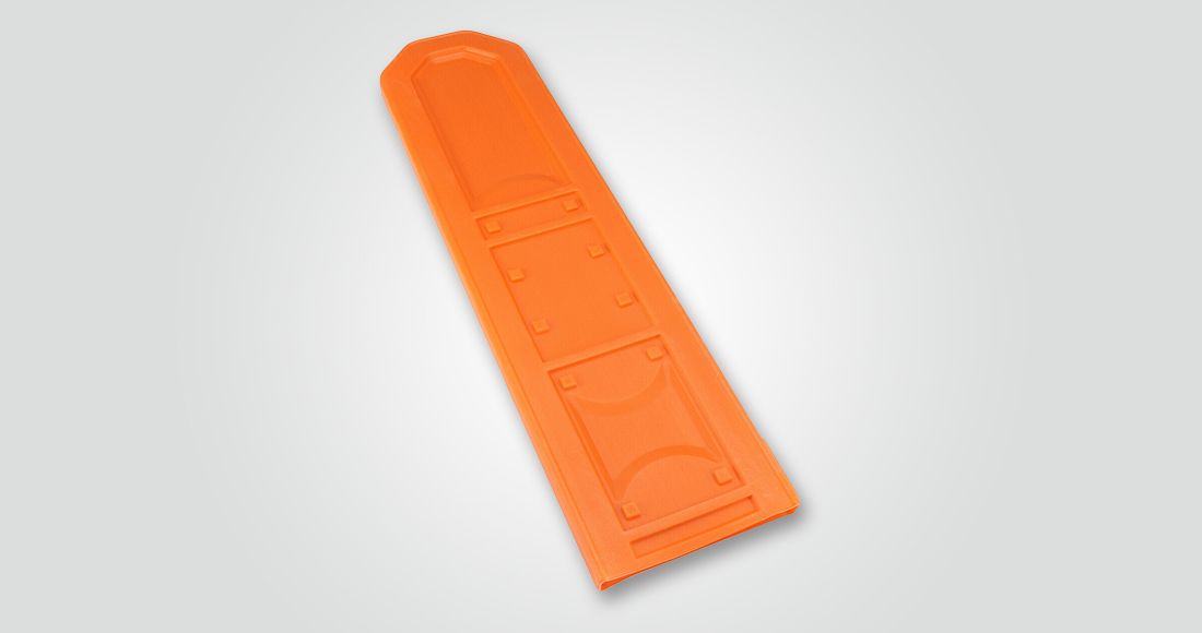 Chainsaw bar cover scabbard guard plate for ms070 chainsaw