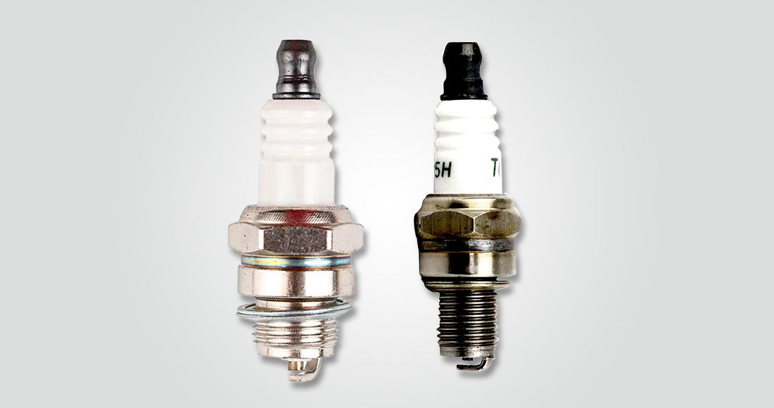 ms070 chainsaw spare parts Ignition spark plug for generator