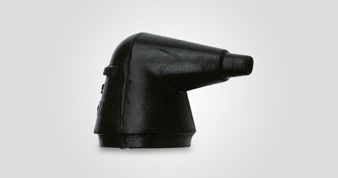 Spark plug terminal for MS070 chrome gasoline chain saw