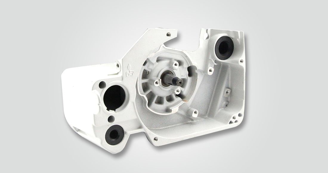 MS660 chainsaw crankcase right part for st chainsaw spare parts
