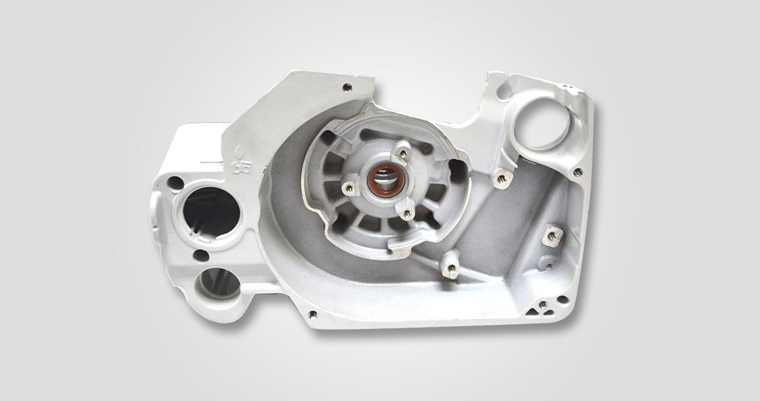 MS660 chainsaw crankcase right part for st chainsaw spare parts