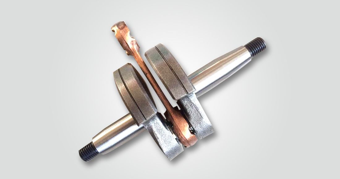 Hot sale selling CG330 Brush cutters spare parts Crankshaft