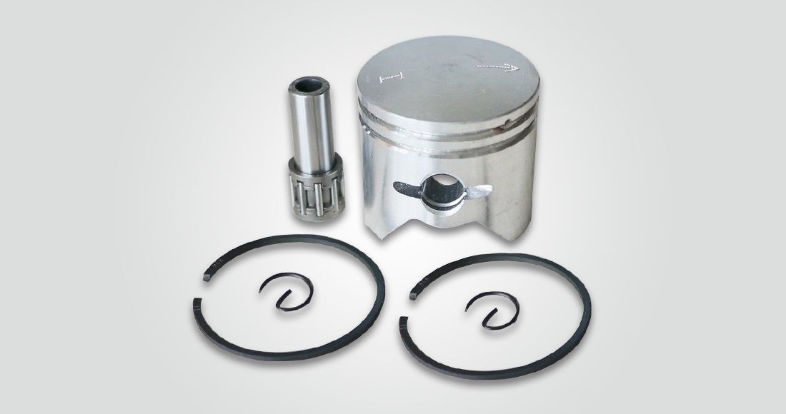 Grass trimmer parts piston of brush cutter cg260