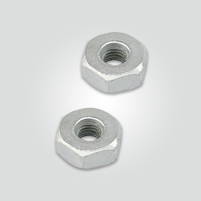 Chainsaw_Spare_Parts_Hexagon_Bar_Nut_and_Annular_Buffer_for_Ms660_Chainsaw