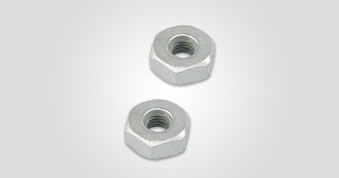Chainsaw Spare Parts Hexagon Bar Nut and Annular Buffer for Ms660 Chainsaw