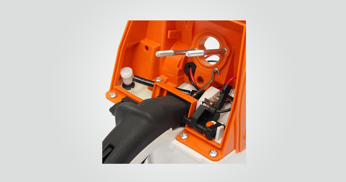 Fuel Tank Housing Fits Ms660 Chainsaw