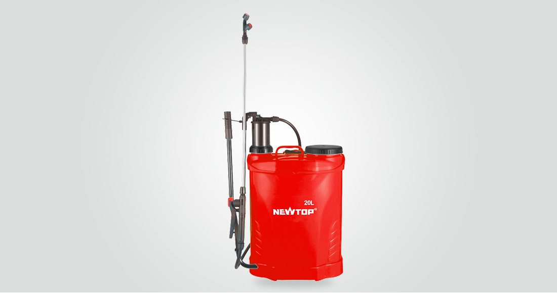 Agricultural plastic knapsack sprayers 20 liter hand backpack sprayer cheap price supplier - NEWTOP