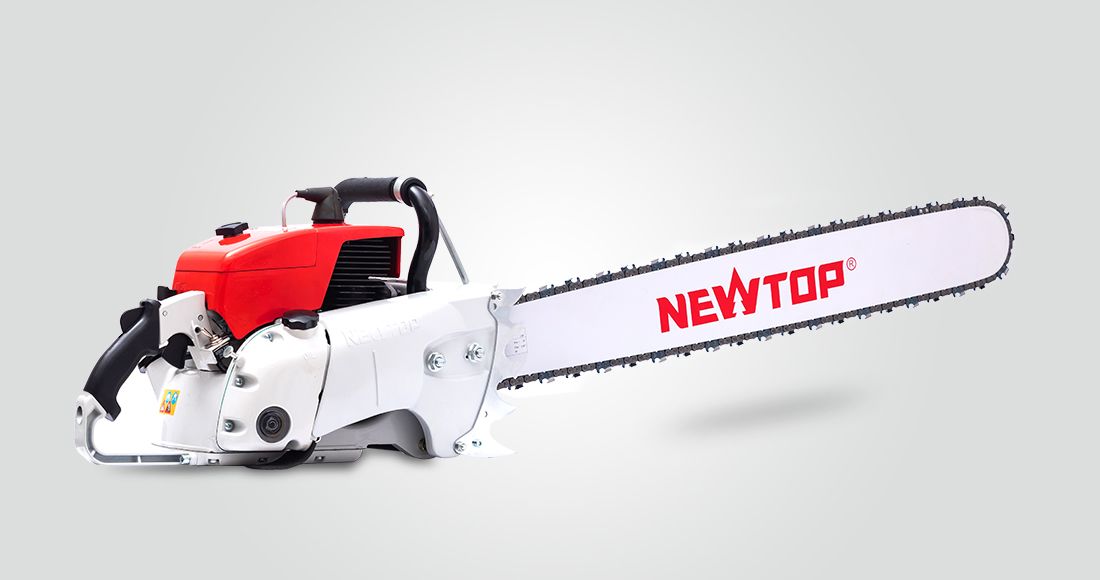 Professional 105cc MS070 gasoline chainsaw with saw chain for logging and big tree