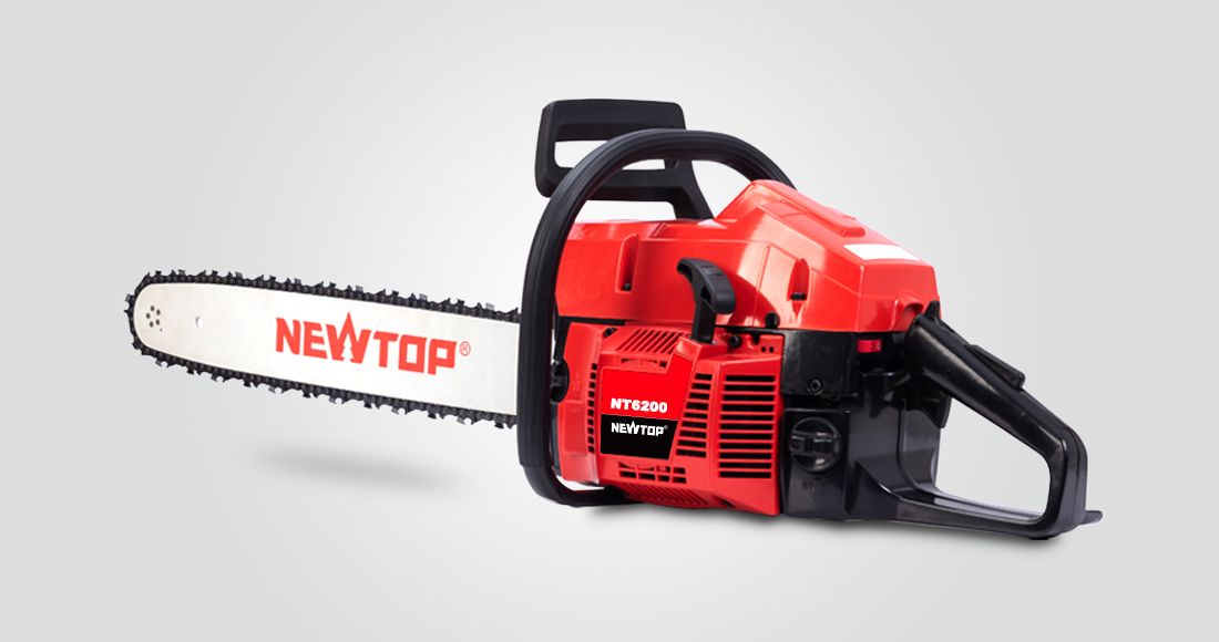 62cc CE Approved Gas Powered Heavy Duty Power Max Chainsaw 6200