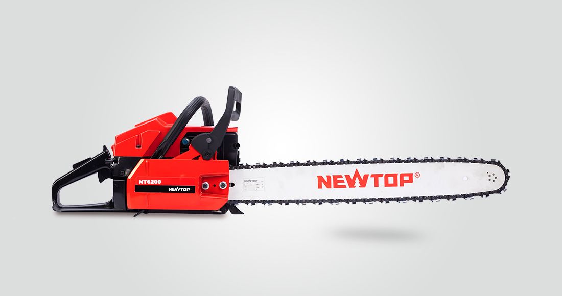 62cc CE Approved Gas Powered Heavy Duty Power Max Chainsaw 6200