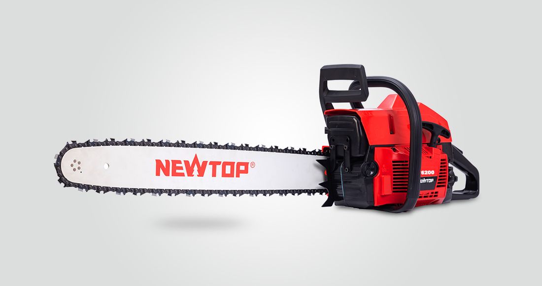 62cc CE Approved Gas Powered Heavy Duty Power Max Chainsaw 6200
