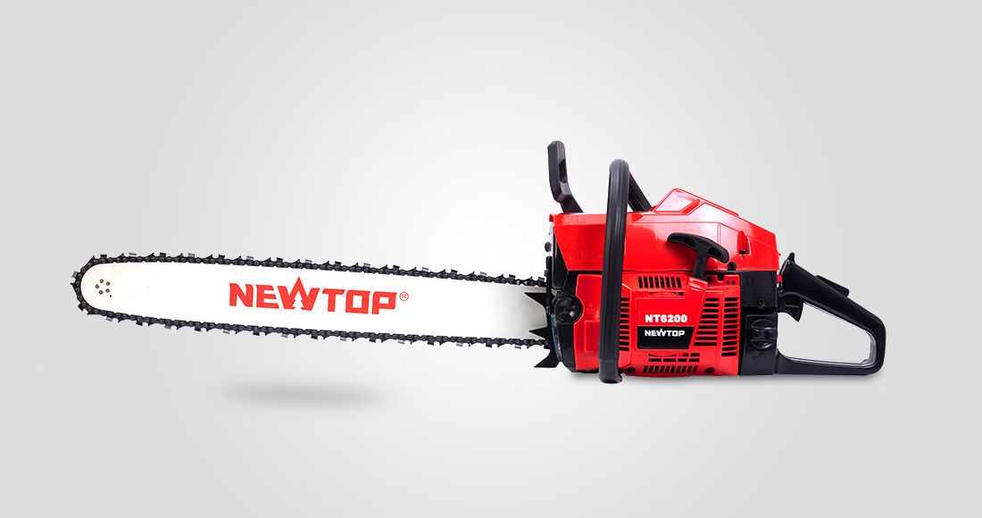 62cc CE Approved Gas Powered Heavy Duty Power Max Chainsaw 6200