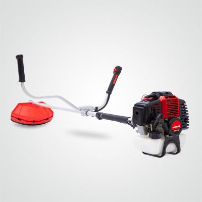 CE Certificated Gasoline Brush Cutter W Handle 33cc Engine power stroke